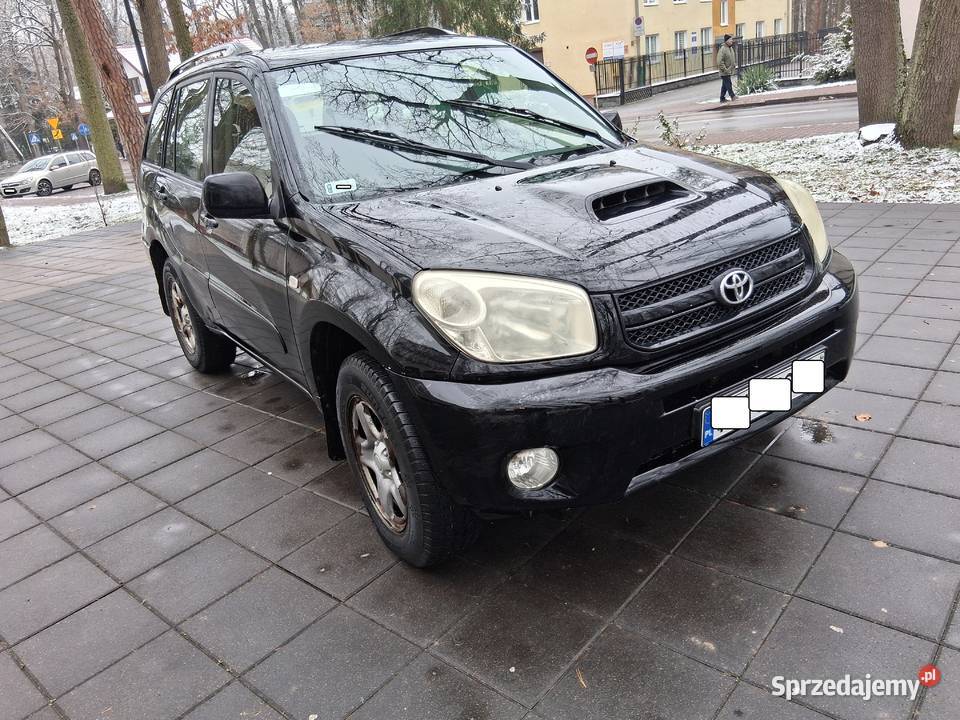 Toyota Rav4 2005r4x4 2D4DKlimaZarej radio Bełżyce