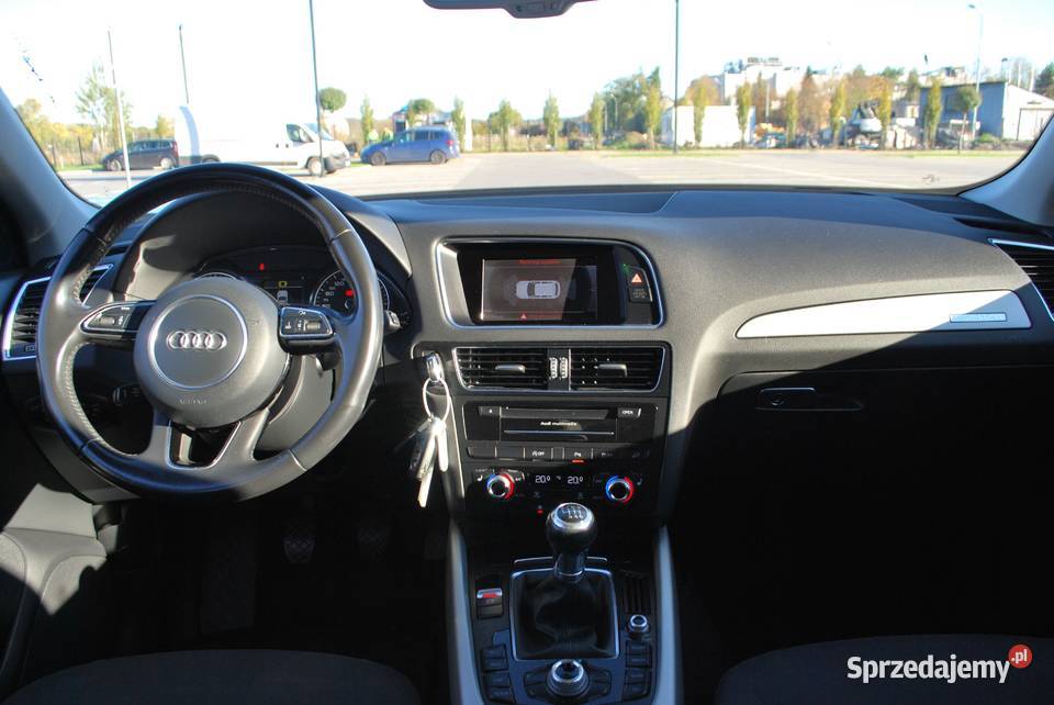 Audi Q5 4x4 Quattro Klima Czujniki Parkowania Q5 Nowy Sącz