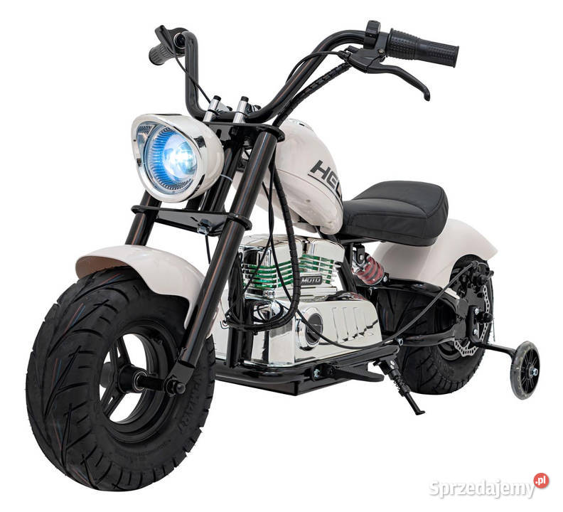 Autko motorek CHOPPER WARRIOR na akumulator