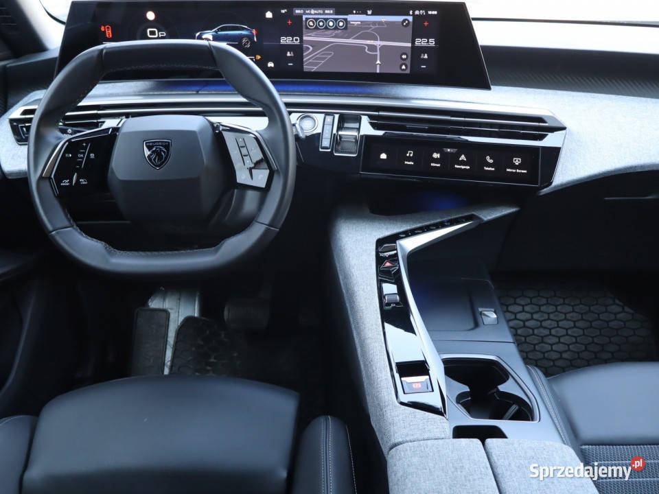 Peugeot 3008 12 MHEV światła do jazdy dziennej mazowieckie