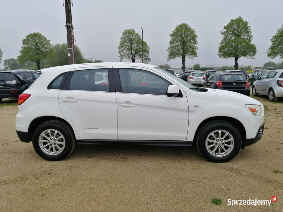 Mitsubishi ASX 16 117 klima parktronik webasto lakier metallic Strzegom