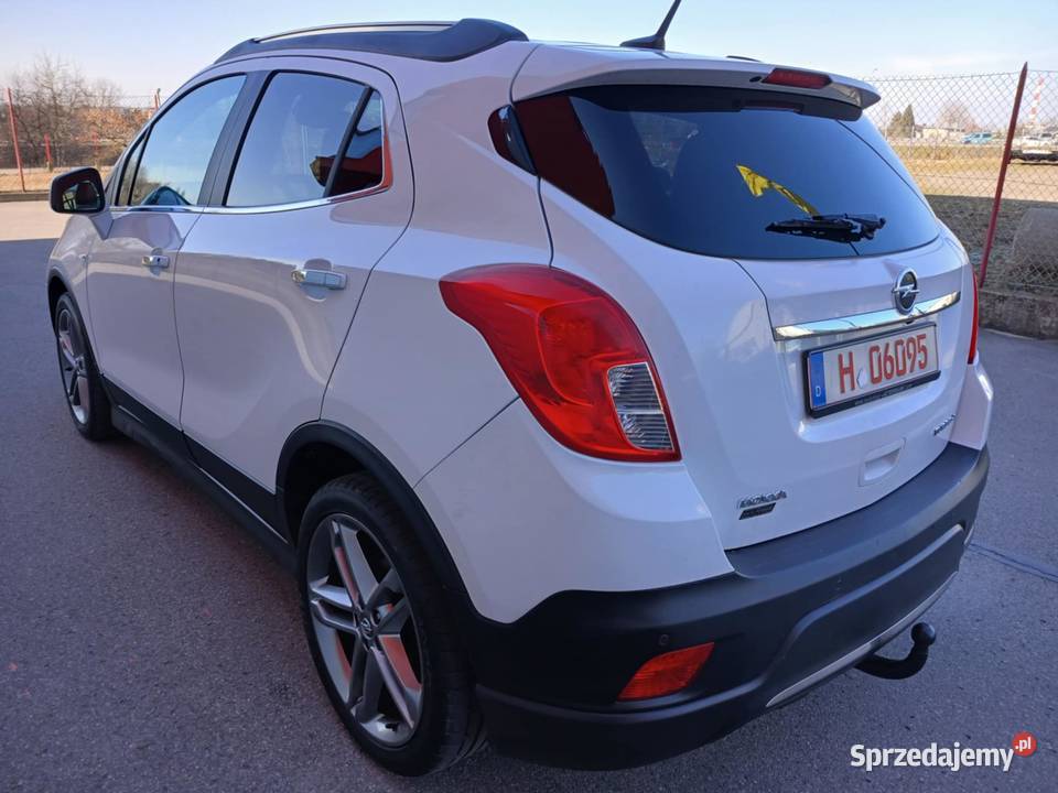 Opel mokka 4x4 ladna auto klasa 14 turbo 95 nieuszkodzony Pilzno