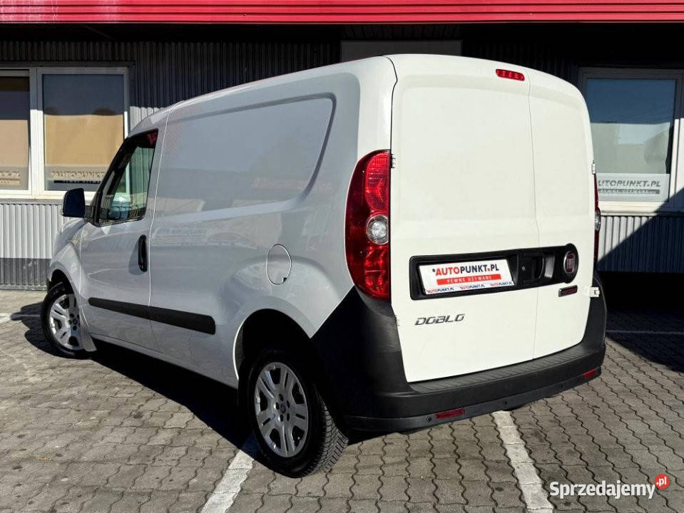 FIAT Doblo 2022r Salon Fvat 23 Bezwypadkowy manualna Rzeszów