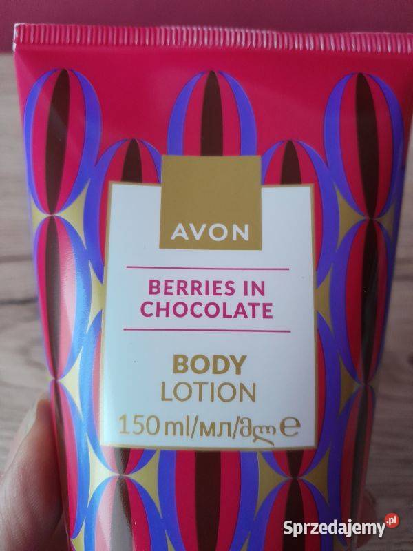 Balsam do ciała Avon Berries In Chocolate 150ml Dla kobiet śląskie Siewierz