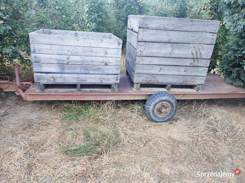 Dwukółka rolnicza łódzkie Kłopoczyn