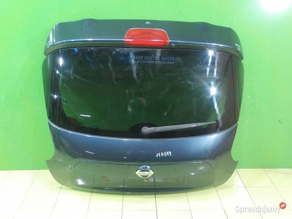 NISSAN JUKE F15 I 15 DCI 10r 5D klapa tyl Suków