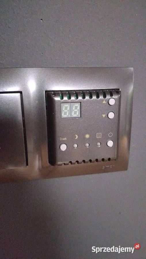 Termostat regulator temperatury Simon 54 Piasek sprzedam
