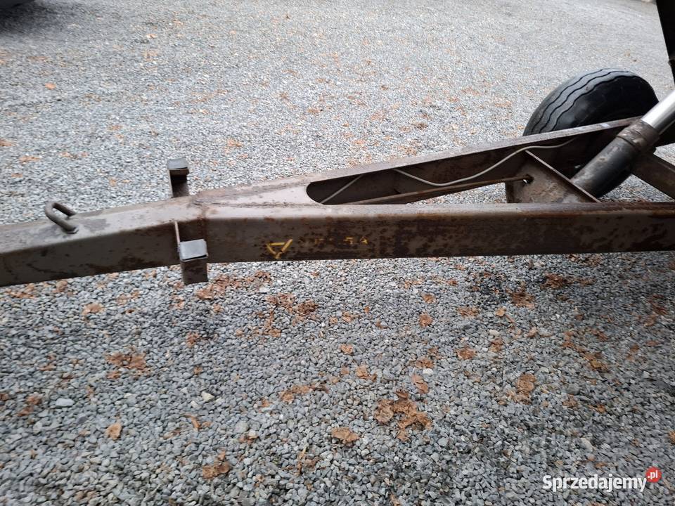 Przyczepa wywrotka kiper velsa 5 tp 6ton Chobrzany