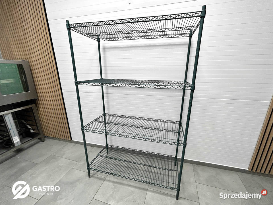 Regał metalowy z powłoką antykorozyjną Ostrów Wielkopolski sprzedam