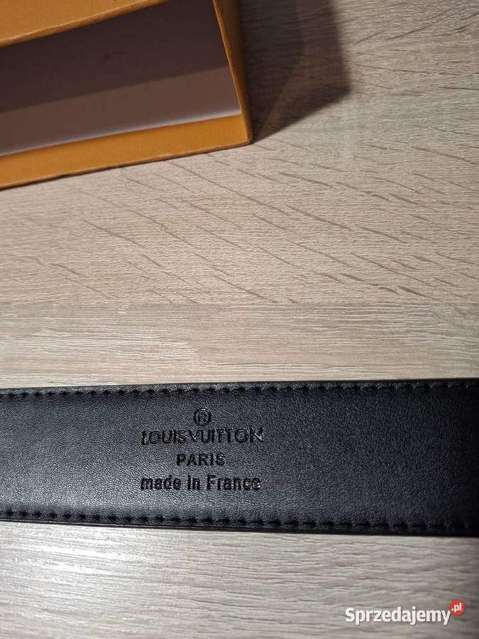 Pasek louis vuitton Paski Mińsk Mazowiecki sprzedam