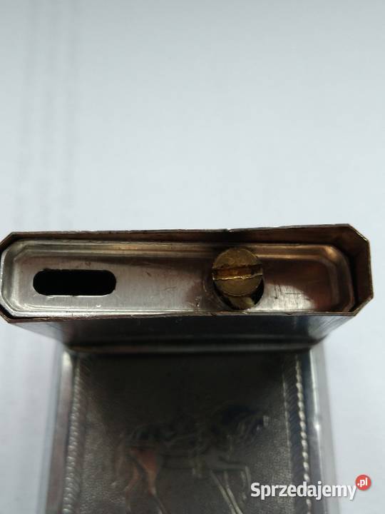 Zapalniczka Moskwa zabytkowa kolekcjonerska na