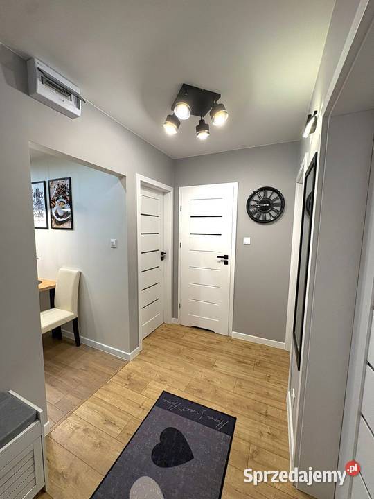 Mieszkanie 3pokojowe generalnym remoncie 54m2 8870zł/m2 Suwałki