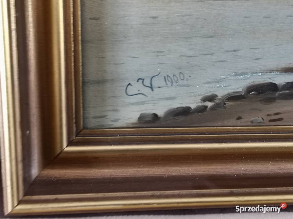 Obraz z roku1900 lubelskie sprzedam