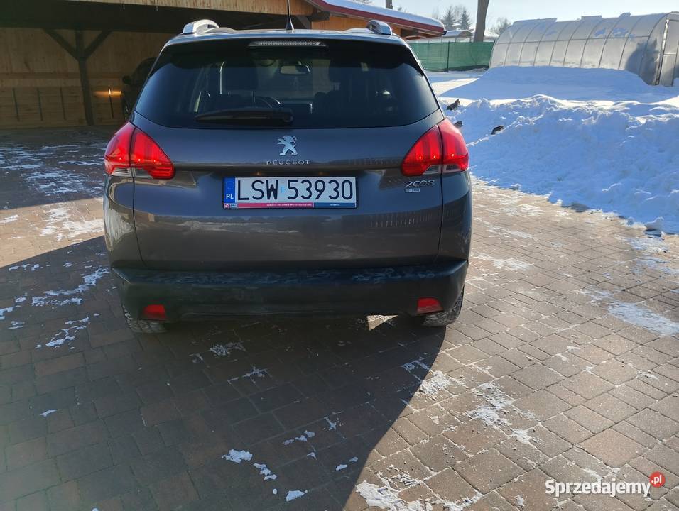 Peugeot 2008 Jacków