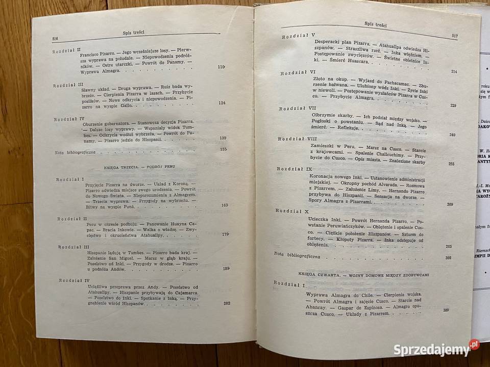 William H Prescott Podbój Peru historia, archeologia Katowice