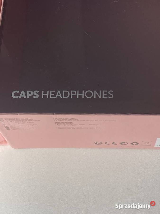 Różowe Słuchawki Przewodowe Freshn Rebel Zielona Góra