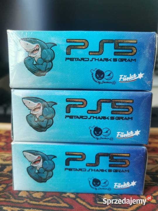 Petardy shark 5 funke Dobre