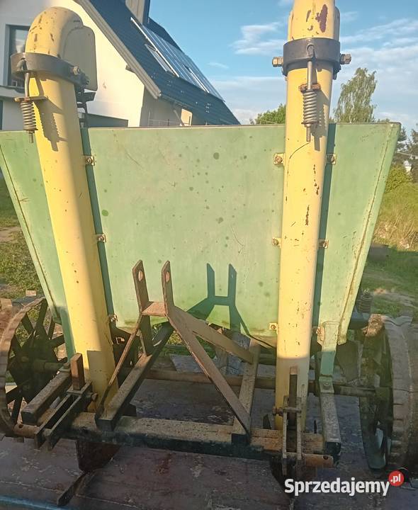 Sadzarka czerpakowa nieuszkodzony Ryki