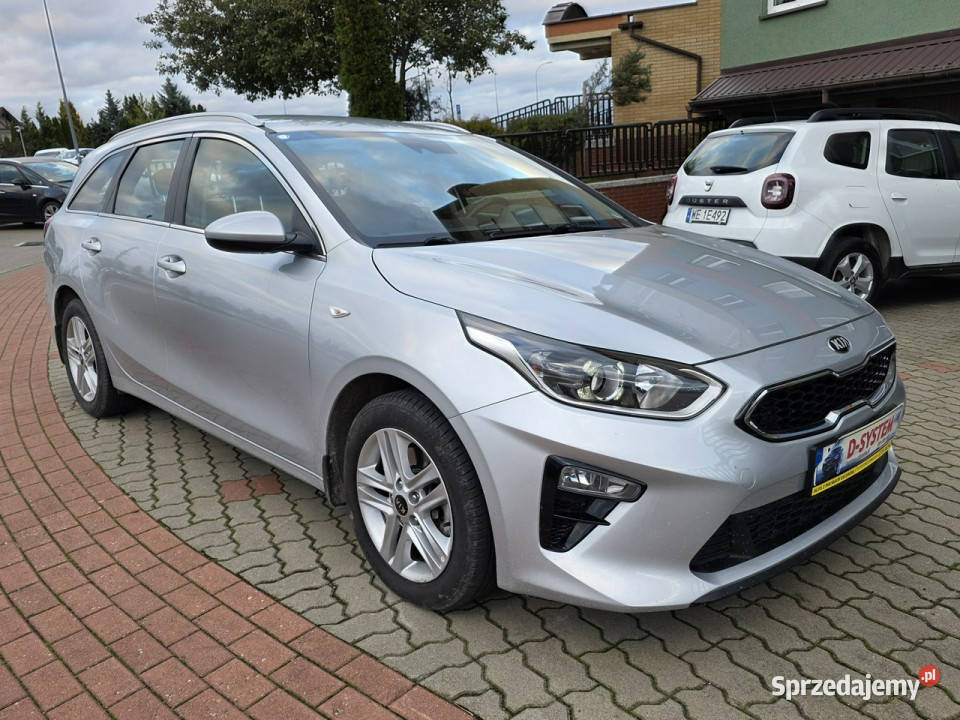 Kia Ceed 2020 Salon Polska 1Właściciel GWARANCJA czujnik deszczu Białystok