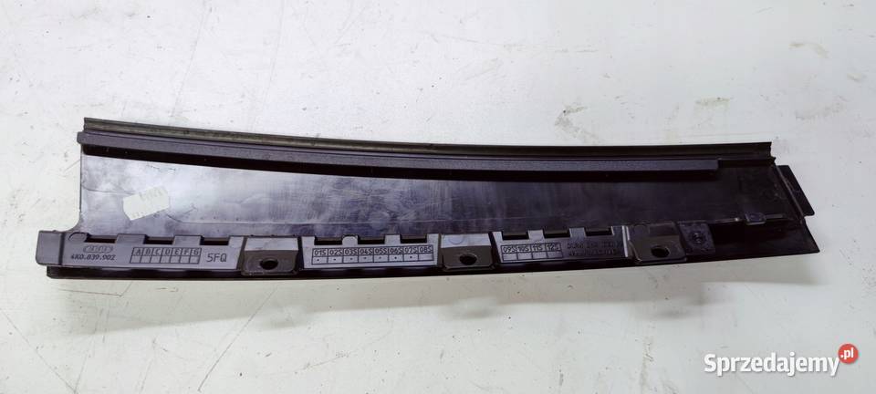 NAKŁADKA SŁUPKA PRAWY TYŁ AUDI A6 C8 4K0839902 Przystajń