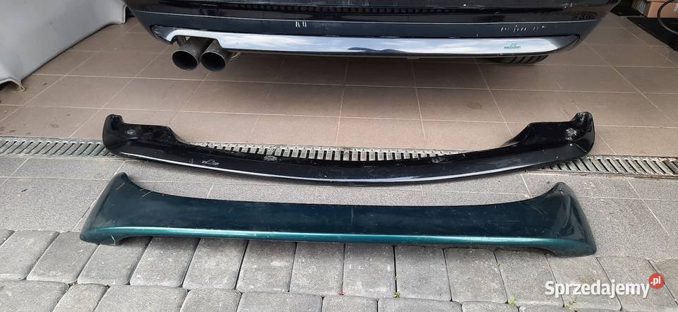 Acschnitzer zender E36 BMW pakiet dokładki osobowe podkarpackie