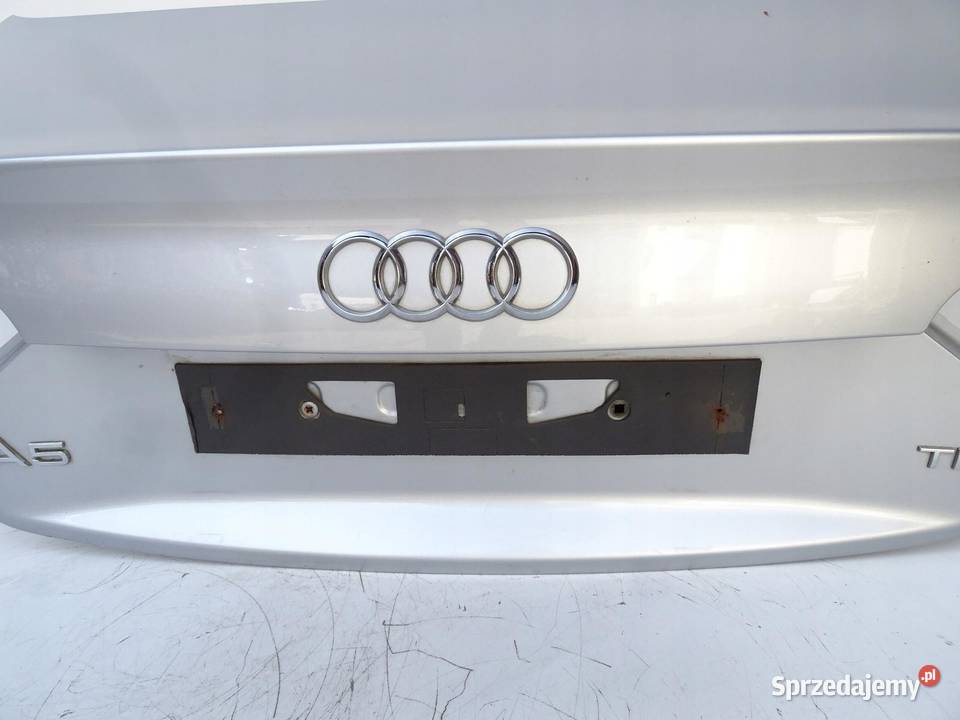 KLAPA TYŁ TYLNA BAGAŻNIKA LX7W AUDI A5 8T 3D małopolskie