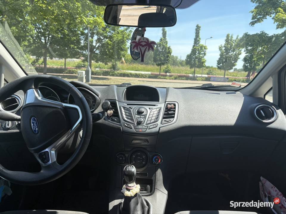 Ford fiesta mk7 16tdci 95 2013 Częstochowa