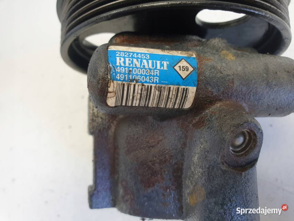 Dacia Duster 16 16V POMPA WSPOMAGANIA 491100034R osobowe Rudka