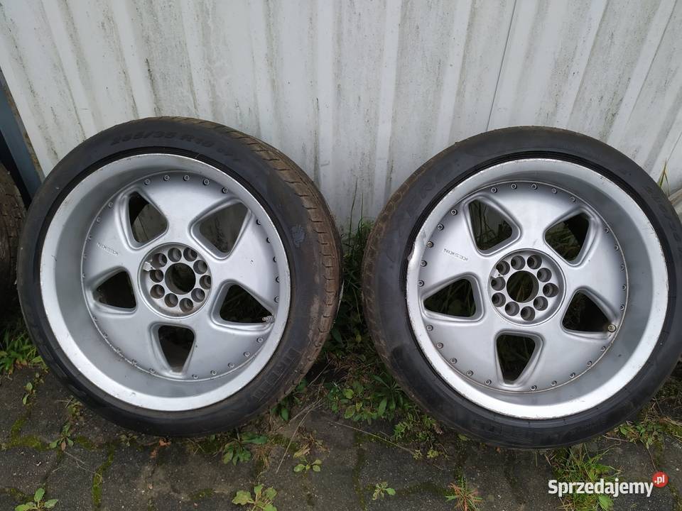 Felgi Keskin 18x95 18x11 5x112 5x120 BMW łódzkie