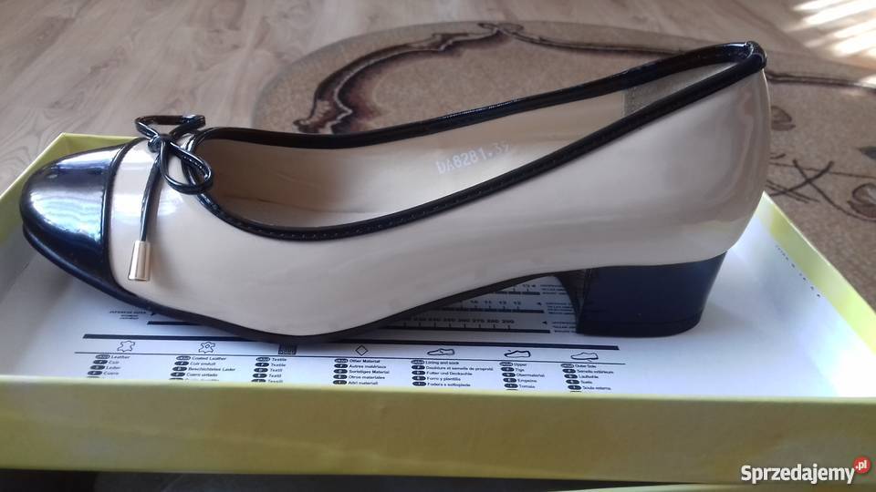 buty damskie Czółenka Nowy Dwór Gdański