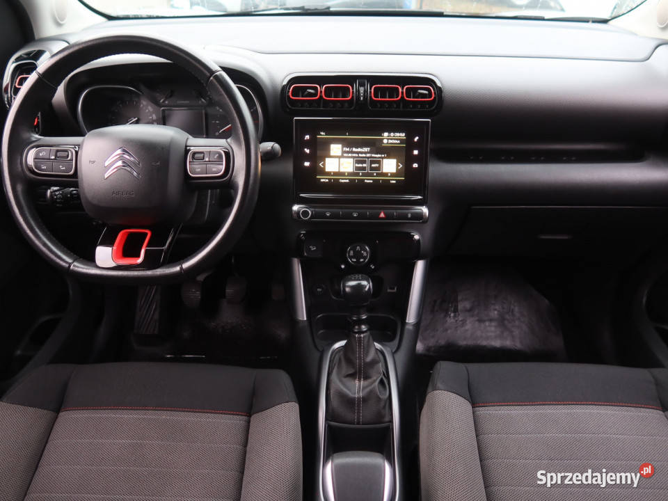 Citroen C3 Aircross 12 PureTech isofix śląskie Katowice sprzedam