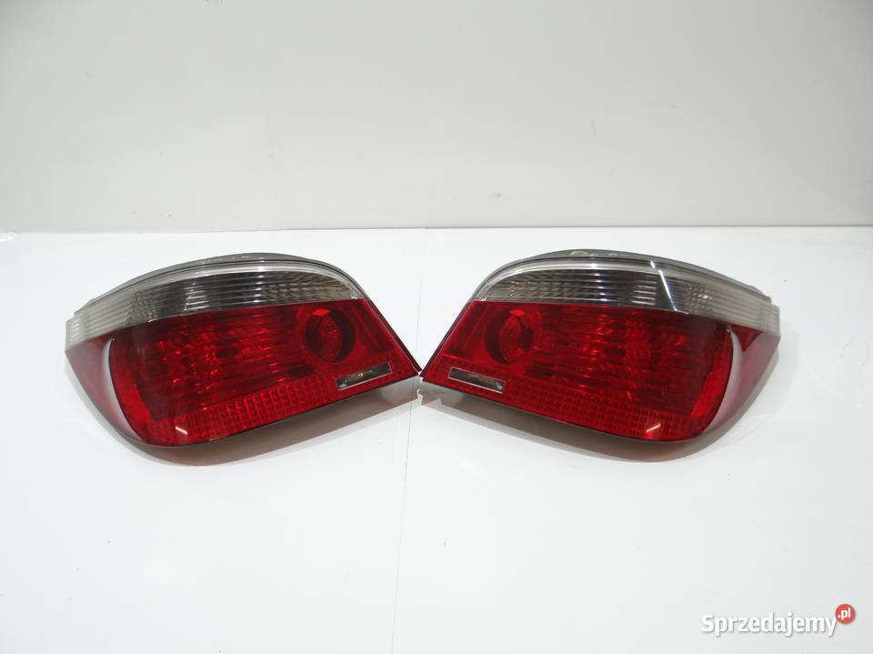 LAMPY TYLNE TYŁ KOMPLET BMW E60 4614558 Strzyżewice