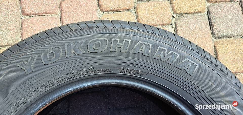 Opony letnie Yokohama Geolandar G98 22565 R17 Samochodowe Pyrzyce