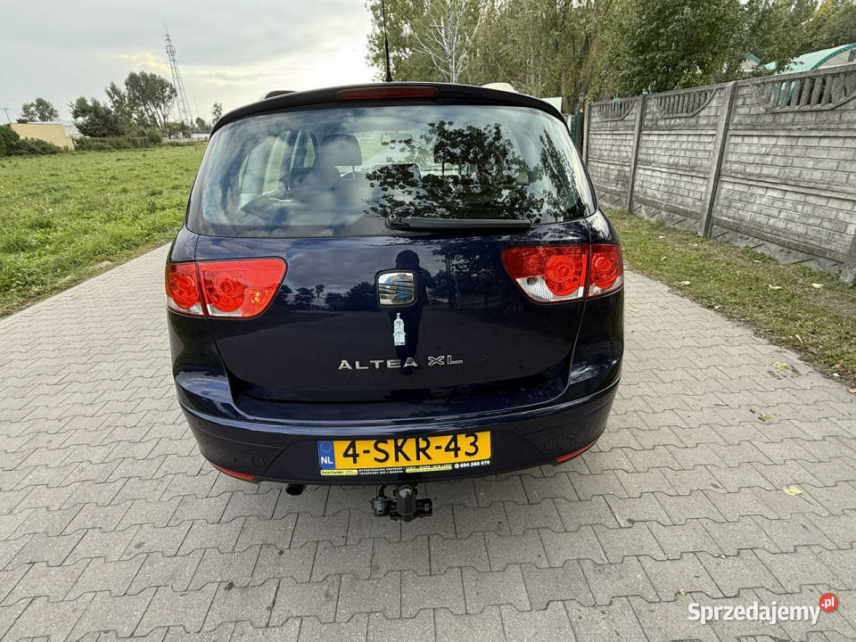 Seat Altea XL Seat Altea XL 16MPi 2010r kurtyny powietrzne Sokołów Podlaski