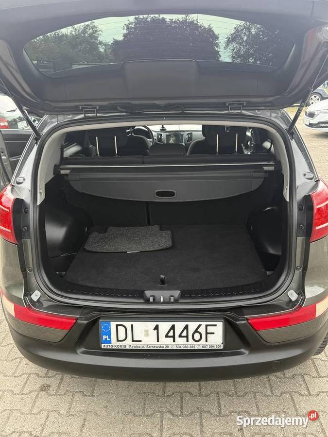 Kia sportage 132KM dolnośląskie Legnica