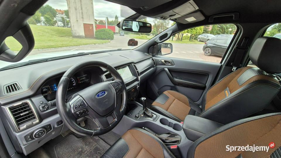 Ford Ranger V 2012 warmińsko-mazurskie Giżycko sprzedam