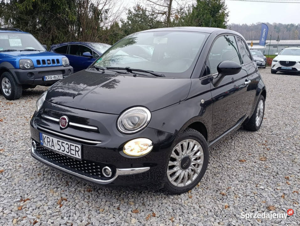 Fiat 500 Fiat 500 bezwypadkowy serwisowany Hatchback