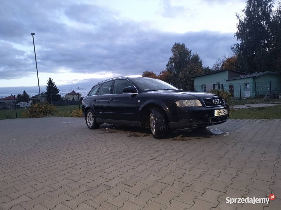 Audi A4 B6 19 Tdi Rok produkcji 2004 Garbacz