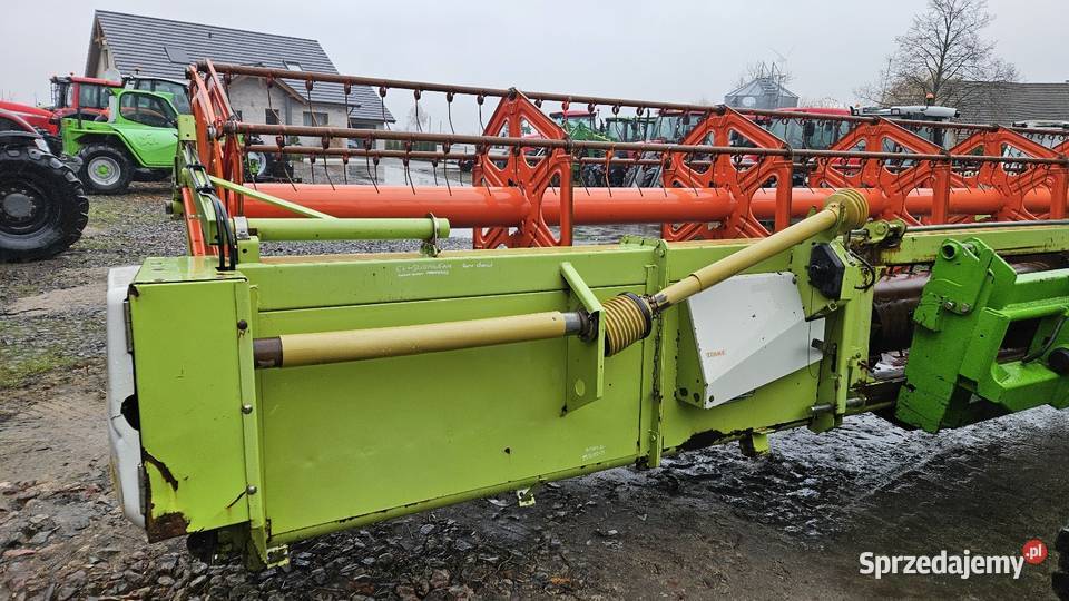 Heder C660 Claas Lexion Tucano Gruntowice