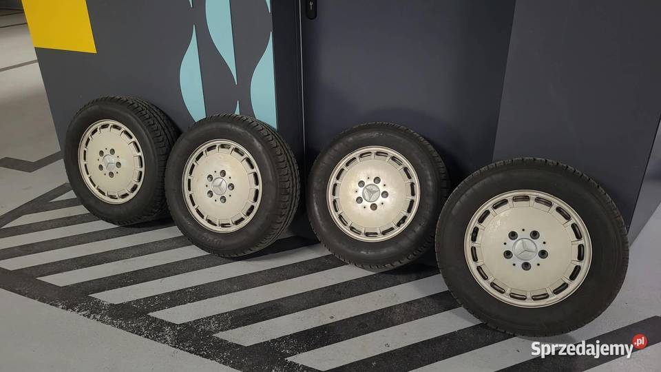 Koła Felgi Gullideckel Mercedes R14 5x112 4 Średnica 14" Gdynia