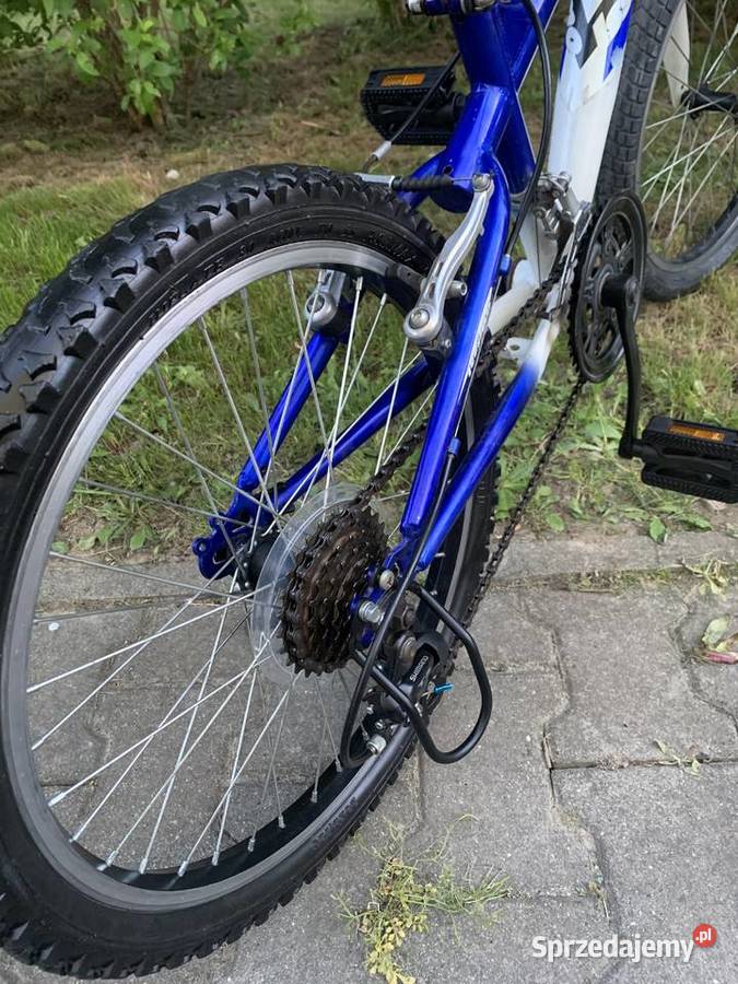 Rower górski 20 dziecięcy w super stanie Rowery i akcesoria podkarpackie Rzeszów