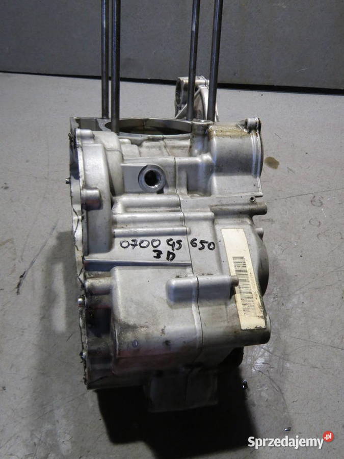 BMW GS650 GS 650 01 rotax blok silnika kartery Warszawa