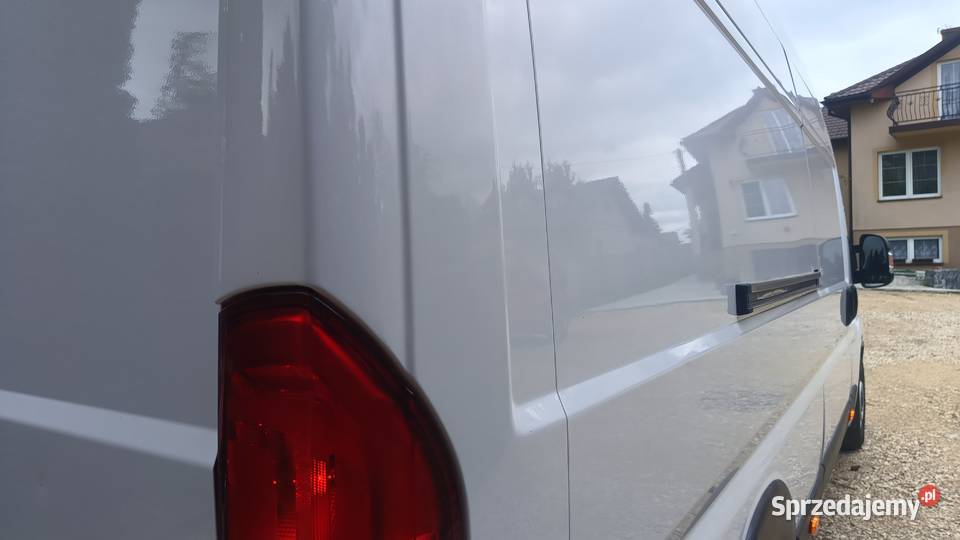 Fiat Ducato L4H3 maxi 23mj Automat zmieniarka CD Jędrzejów