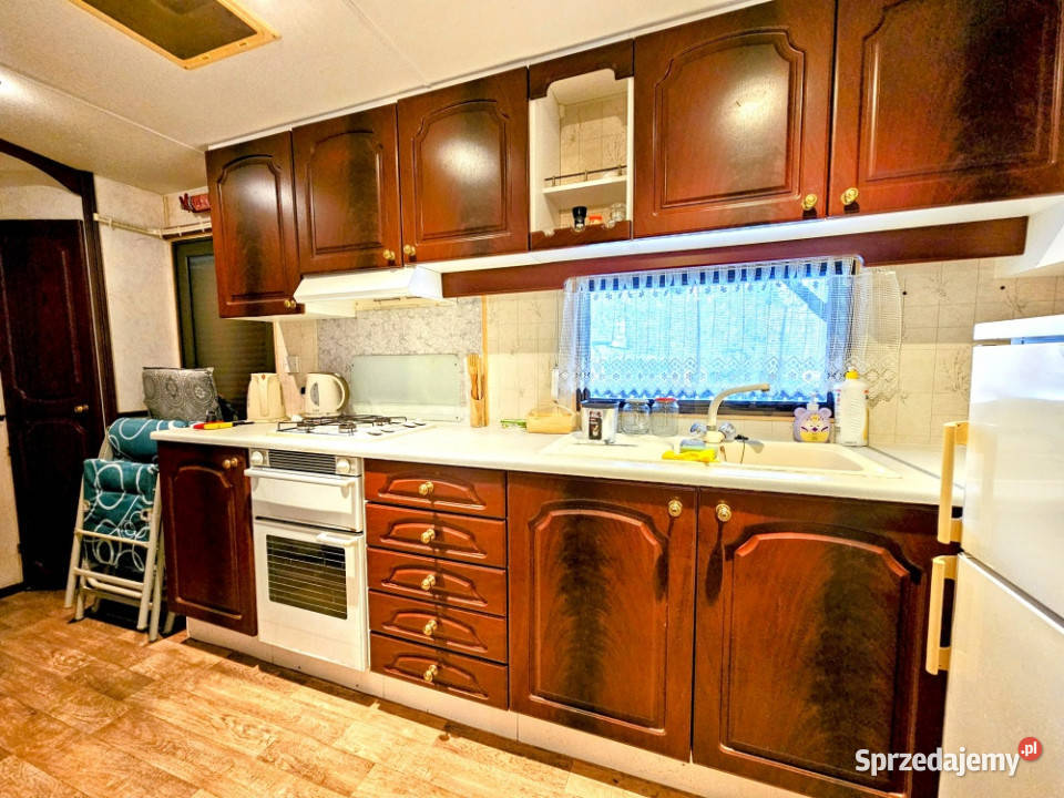 Działka rekreacyjna 1950 m2 dom 35 m2 100 metrów Osetno