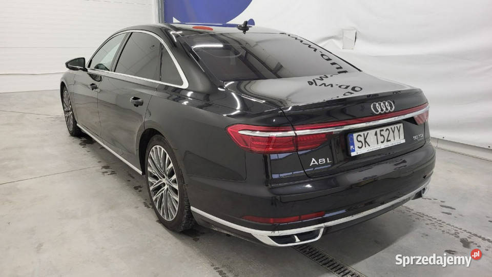 Audi A8 L 50 TDI mHEV Quattro Tiptr D5 2017 czujnik deszczu Grójec