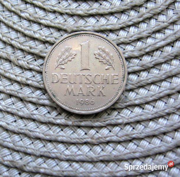 Niemcy 1 Marka 1986r G Kalisz