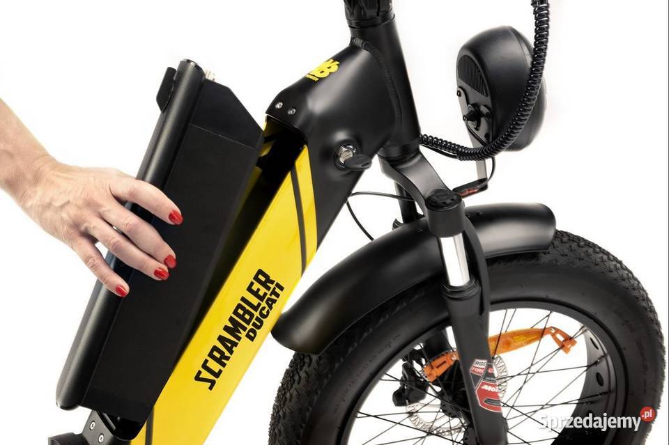 Rower elektryczny Ducati Scrambler SCRX Rowery elektryczne Bielsko-Biała