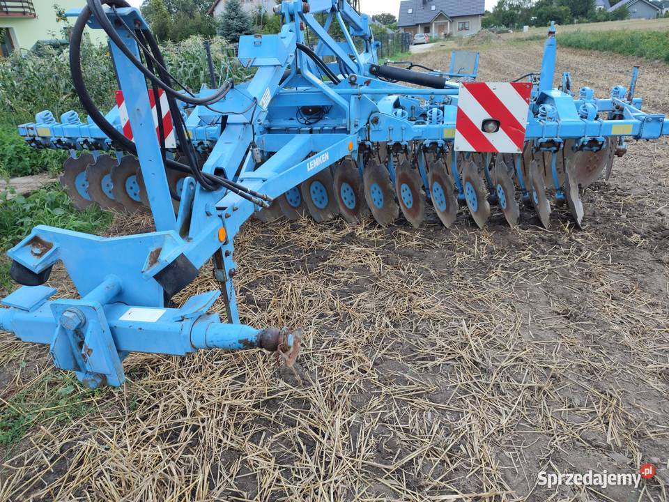 Lemken Rubin 9450 KUEA brona talerzowa Bolesławiec