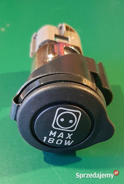 NOWE Gniazda zapalniczki samochodowej 180W Zabrze