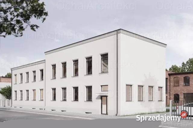 Budynek biurowo usługowy 900 m2 Krochmalna Lublin